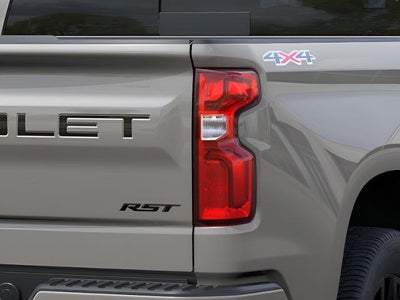 2026 Chevrolet Silverado 1500 Crew Cab Short Box 4-Wheel Drive RST