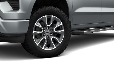 2026 Chevrolet Silverado 1500 Crew Cab Short Box 4-Wheel Drive RST