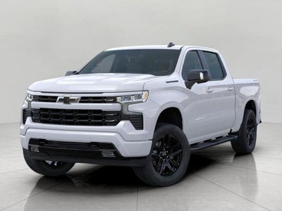 2026 Chevrolet Silverado 1500 Crew Cab Short Box 4-Wheel Drive RST