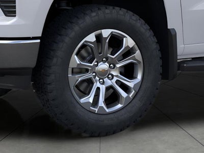 2026 Chevrolet Silverado 1500 Crew Cab Short Box 4-Wheel Drive LTZ