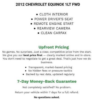 2012 Chevrolet Equinox FWD 1LT