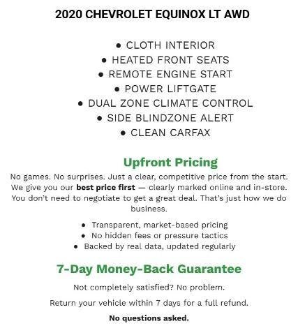 2020 Chevrolet Equinox AWD LT