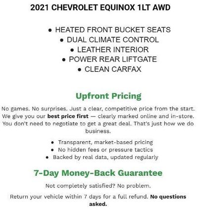 2021 Chevrolet Equinox AWD LT