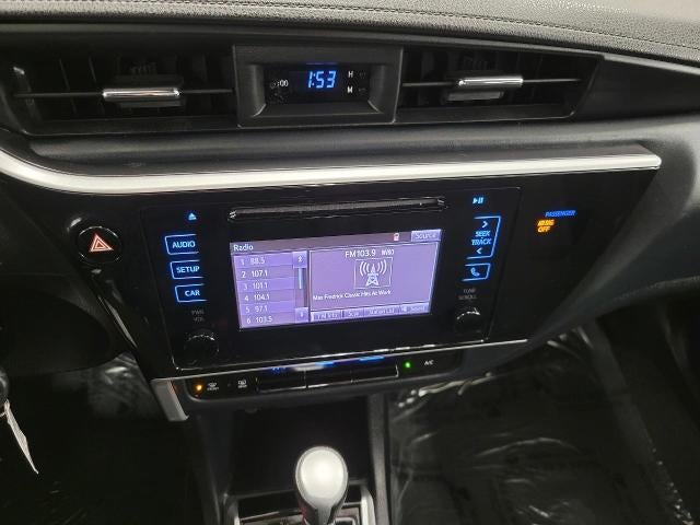 2018 Toyota Corolla L CVT (Natl)