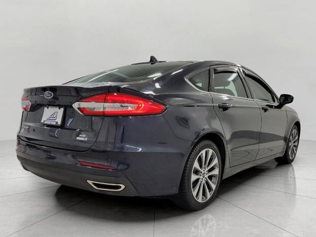 2020 Ford Fusion SE AWD