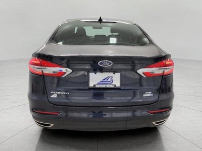 2020 Ford Fusion SE AWD