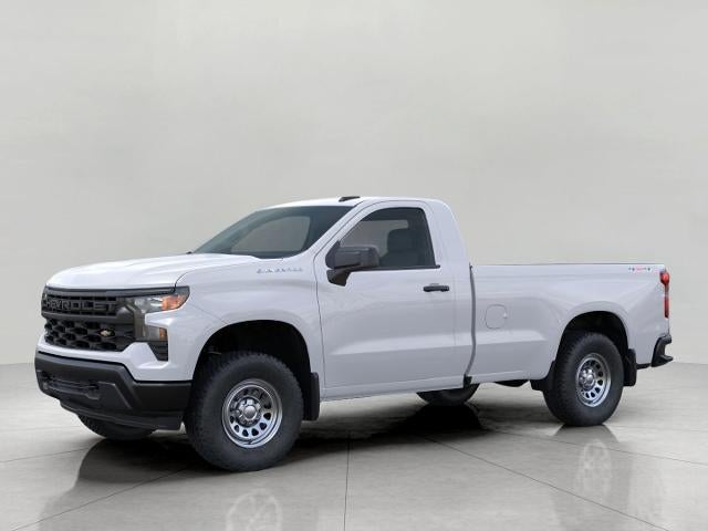 2026 Chevrolet Silverado 1500 Regular Cab Long Box 4-Wheel Drive WT