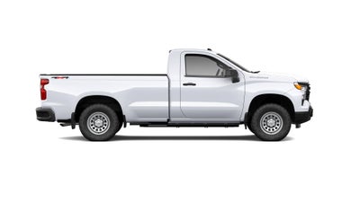 2026 Chevrolet Silverado 1500 Regular Cab Long Box 4-Wheel Drive WT