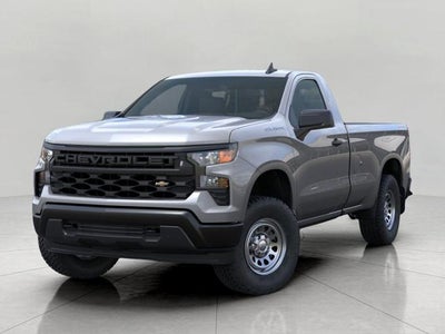 2026 Chevrolet Silverado 1500 Regular Cab Long Box 4-Wheel Drive WT
