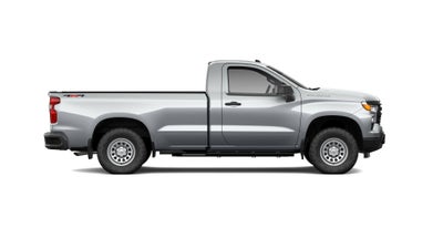 2026 Chevrolet Silverado 1500 Regular Cab Long Box 4-Wheel Drive WT