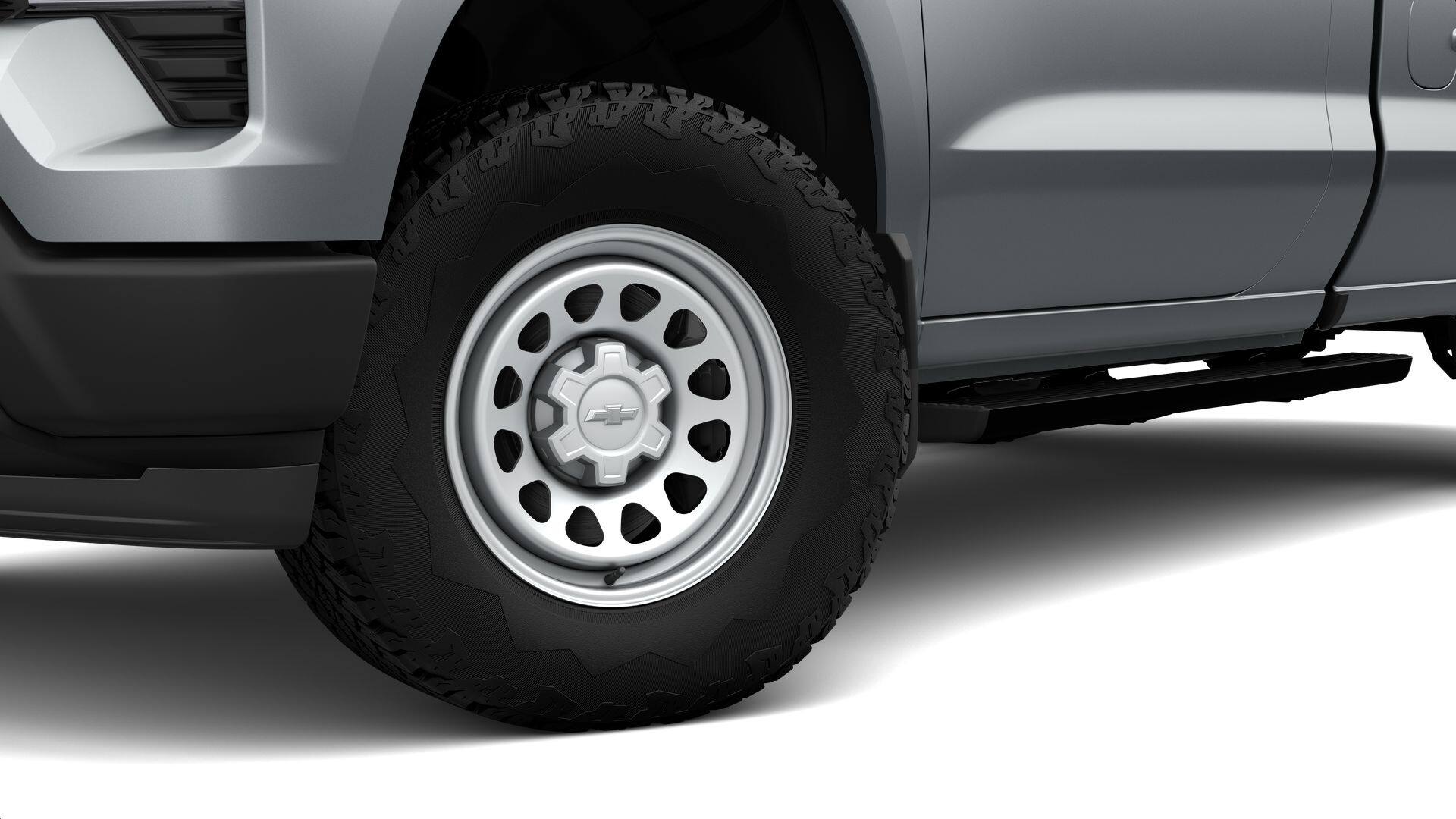 2026 Chevrolet Silverado 1500 Regular Cab Long Box 4-Wheel Drive WT