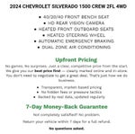 2024 Chevrolet Silverado 1500 Crew Cab Short Box 4-Wheel Drive LT 2FL