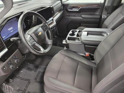 2024 Chevrolet Silverado 1500 Crew Cab Short Box 4-Wheel Drive LT 2FL