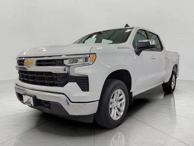 2024 Chevrolet Silverado 1500 Crew Cab Short Box 4-Wheel Drive LT 2FL