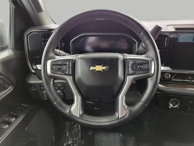 2024 Chevrolet Silverado 1500 Crew Cab Short Box 4-Wheel Drive LT 2FL