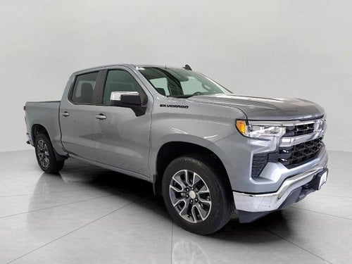 2023 Chevrolet Silverado 1500 Crew Cab Short Box 4-Wheel Drive LT 2FL