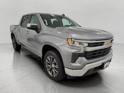 2024 Chevrolet Silverado 1500 Crew Cab Short Box 4-Wheel Drive LT 2FL