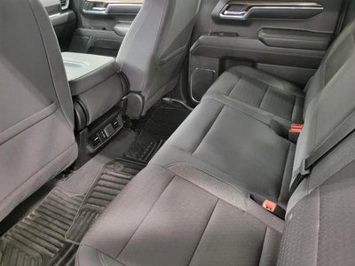 2024 Chevrolet Silverado 1500 Crew Cab Short Box 4-Wheel Drive LT 2FL