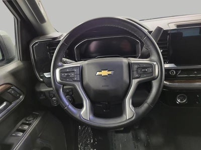 2024 Chevrolet Silverado 1500 Crew Cab Short Box 4-Wheel Drive LT 2FL