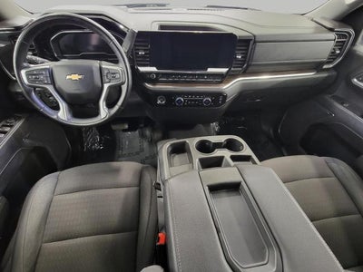 2024 Chevrolet Silverado 1500 Crew Cab Short Box 4-Wheel Drive LT 2FL