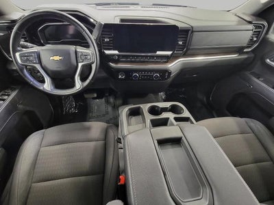 2024 Chevrolet Silverado 1500 Crew Cab Short Box 4-Wheel Drive LT 2FL
