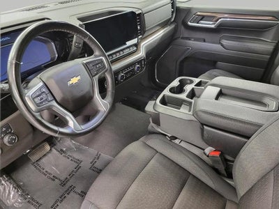 2024 Chevrolet Silverado 1500 Crew Cab Short Box 4-Wheel Drive LT 2FL
