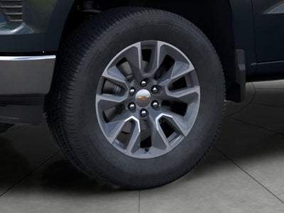 2026 Chevrolet Silverado 1500 Crew Cab Short Box 4-Wheel Drive LT 2FL