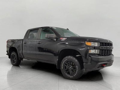 2019 Chevrolet Silverado 1500 Crew Cab Short Box 4-Wheel Drive Custom Trail Boss
