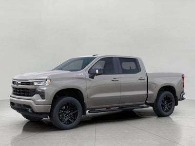 2026 Chevrolet Silverado 1500 Crew Cab Short Box 4-Wheel Drive RST