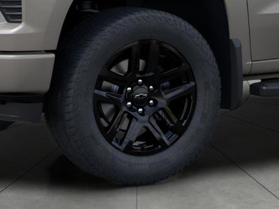 2026 Chevrolet Silverado 1500 Crew Cab Short Box 4-Wheel Drive RST