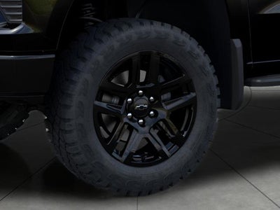 2026 Chevrolet Silverado 1500 Crew Cab Short Box 4-Wheel Drive LT Trail Boss