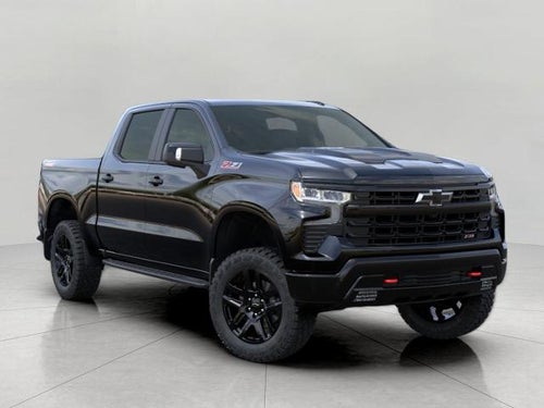 2026 Chevrolet Silverado 1500 Crew Cab Short Box 4-Wheel Drive LT Trail Boss
