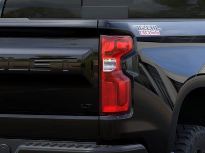 2026 Chevrolet Silverado 1500 Crew Cab Short Box 4-Wheel Drive LT Trail Boss