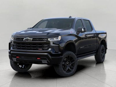 2026 Chevrolet Silverado 1500 Crew Cab Short Box 4-Wheel Drive LT Trail Boss
