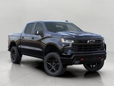 2026 Chevrolet Silverado 1500 Crew Cab Short Box 4-Wheel Drive LT Trail Boss