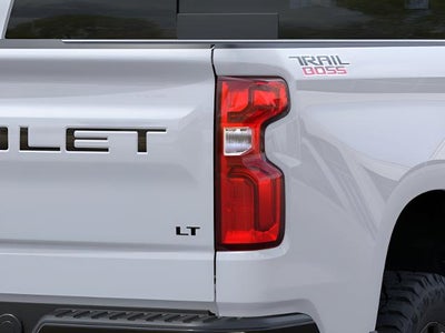 2026 Chevrolet Silverado 1500 Crew Cab Short Box 4-Wheel Drive LT Trail Boss