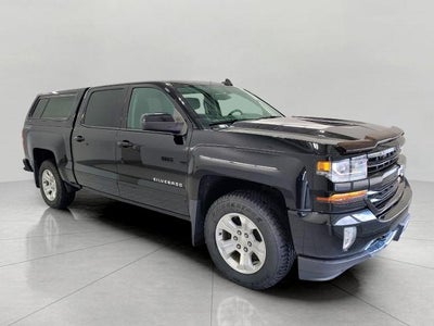 2017 Chevrolet Silverado 1500 Crew Cab Short Box 4-Wheel Drive LT Z71