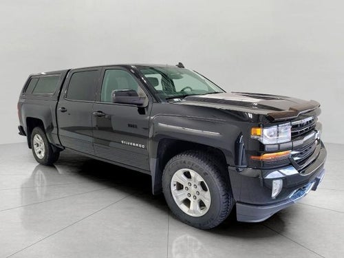 2017 Chevrolet Silverado 1500 Crew Cab Short Box 4-Wheel Drive LT Z71