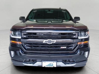 2017 Chevrolet Silverado 1500 Crew Cab Short Box 4-Wheel Drive LT Z71