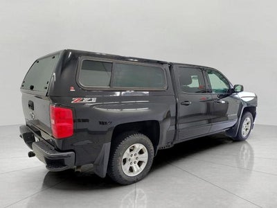 2017 Chevrolet Silverado 1500 Crew Cab Short Box 4-Wheel Drive LT Z71