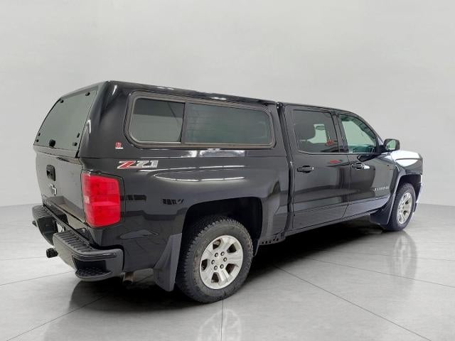 2017 Chevrolet Silverado 1500 Crew Cab Short Box 4-Wheel Drive LT Z71