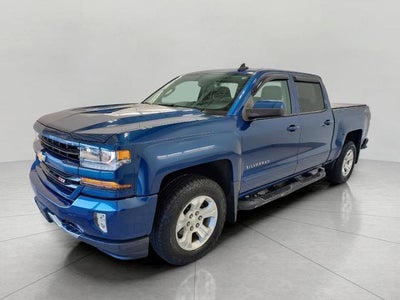 2017 Chevrolet Silverado 1500 Crew Cab Short Box 4-Wheel Drive LT Z71