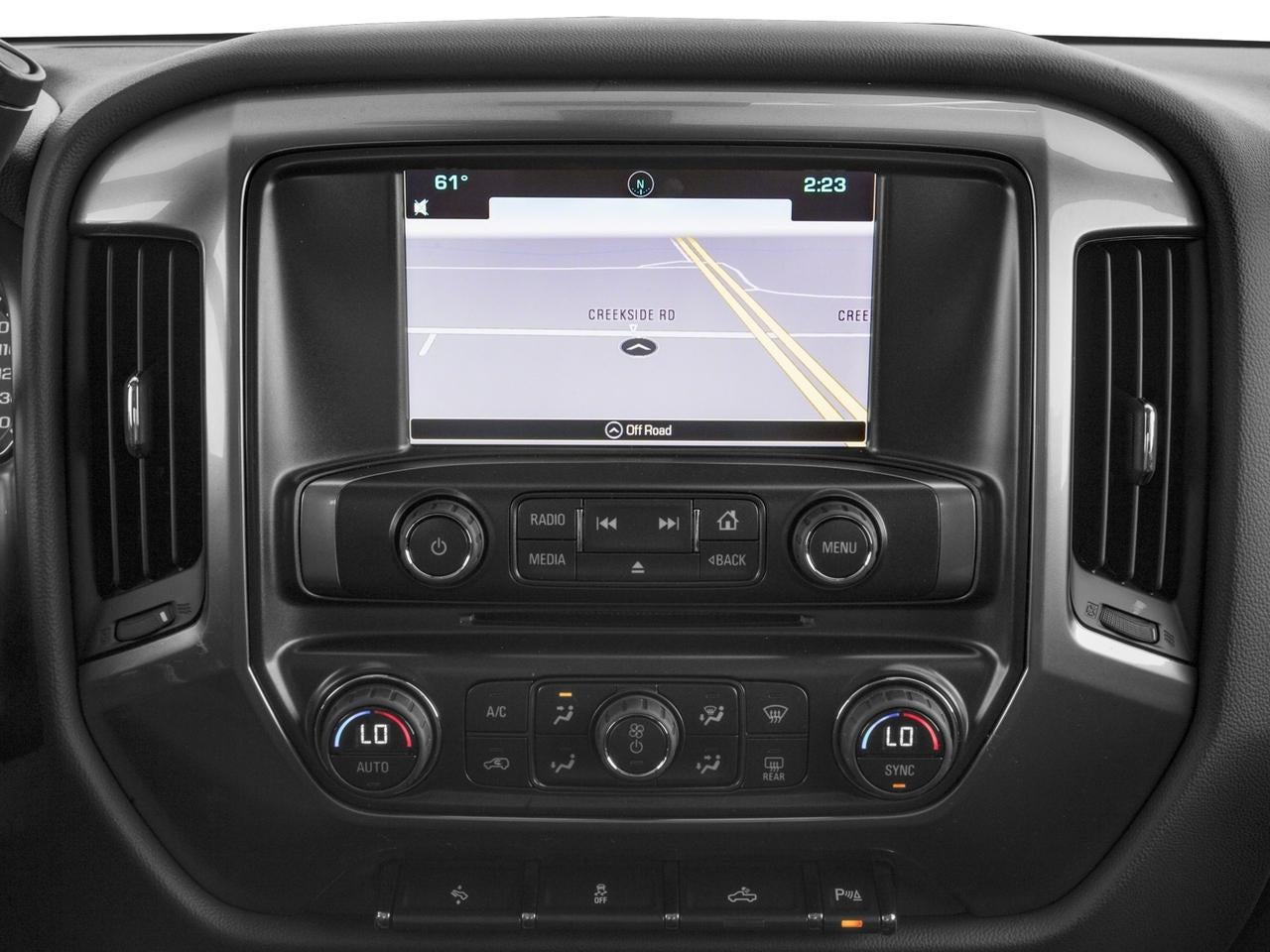 2017 Chevrolet Silverado 1500 Crew Cab Short Box 4-Wheel Drive LT Z71