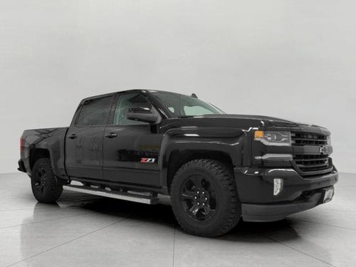2016 Chevrolet Silverado 1500 Crew Cab Short Box 4-Wheel Drive LTZ Z71