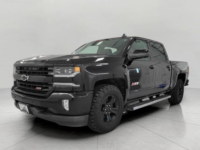 2016 Chevrolet Silverado 1500 Crew Cab Short Box 4-Wheel Drive LTZ Z71