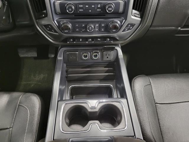 2016 Chevrolet Silverado 1500 Crew Cab Short Box 4-Wheel Drive LTZ Z71