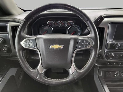 2016 Chevrolet Silverado 1500 Crew Cab Short Box 4-Wheel Drive LTZ Z71