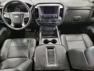 2016 Chevrolet Silverado 1500 Crew Cab Short Box 4-Wheel Drive LTZ Z71