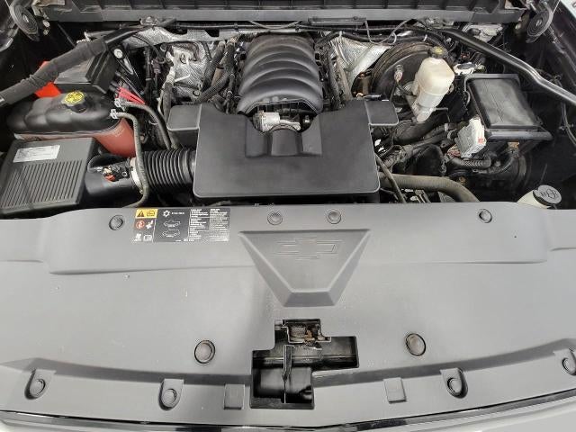 2016 Chevrolet Silverado 1500 Crew Cab Short Box 4-Wheel Drive LTZ Z71