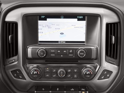 2016 Chevrolet Silverado 1500 Crew Cab Short Box 4-Wheel Drive LTZ Z71